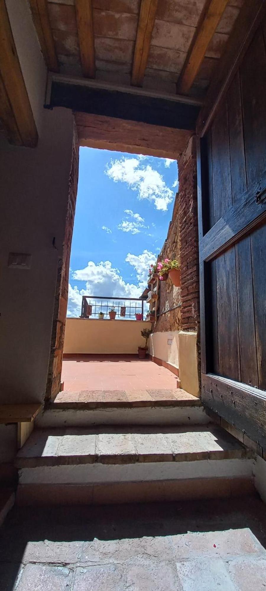 La Casa Del Gallo Radicondoli Exterior foto